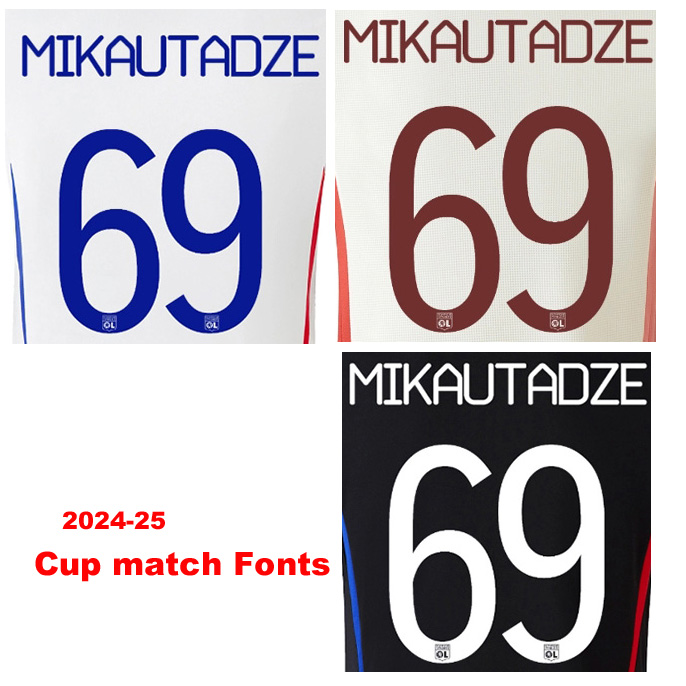 25-26 Lyon Third Fans Soccer Jersey