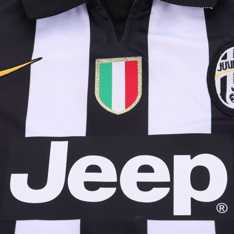 2014-2015 JUV Home Kids Retro Soccer Jersey