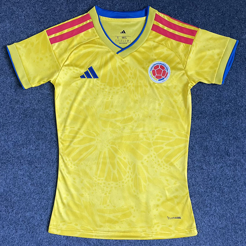 25-26 Colombia Home Women Soccer Jersey (女)