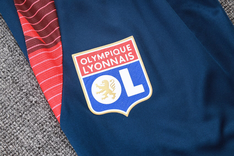 25-26 Lyon Royal blue Training Long Pants (Have Pocket)