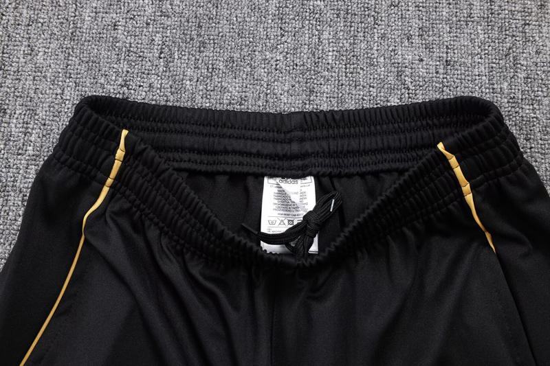 25-26 Lyon Black Training Long Pants (Have Pocket)