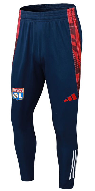 25-26 Lyon Royal blue Training Long Pants (Have Pocket)