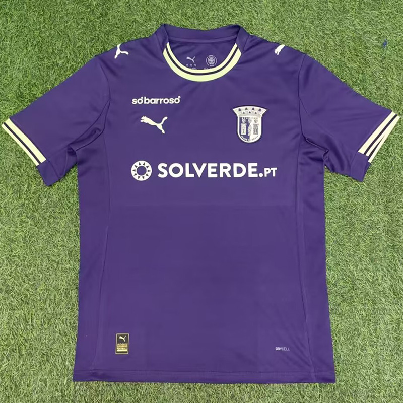 25-26 Braga Third Fans Soccer Jersey