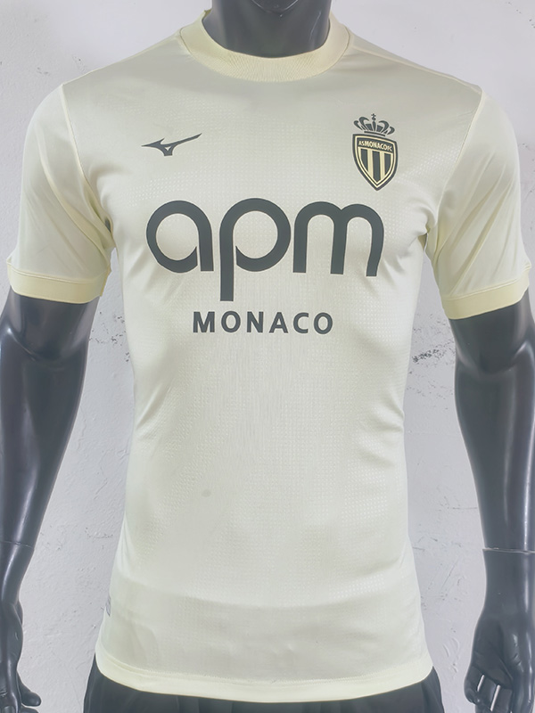 25-26 Monaco Third Player Version Soccer Jersey