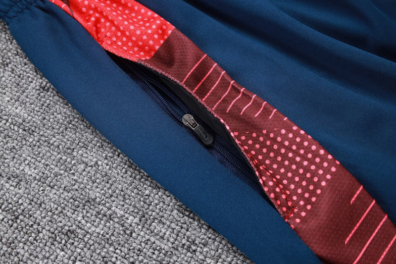 25-26 Lyon Royal blue Training Long Pants (Have Pocket)