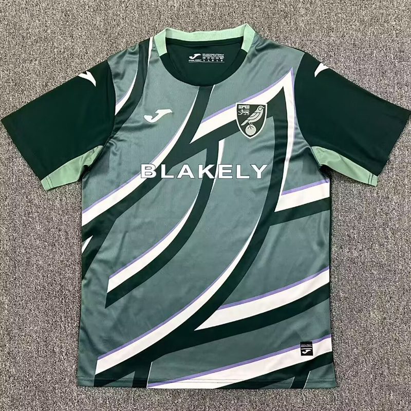 25-26 Norwich City Away Fans Soccer Jersey