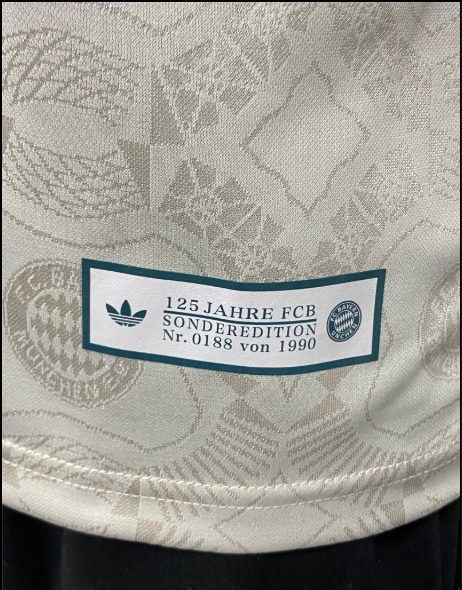 25-26 Bayern Oktoberfest Player Version Soccer Jersey