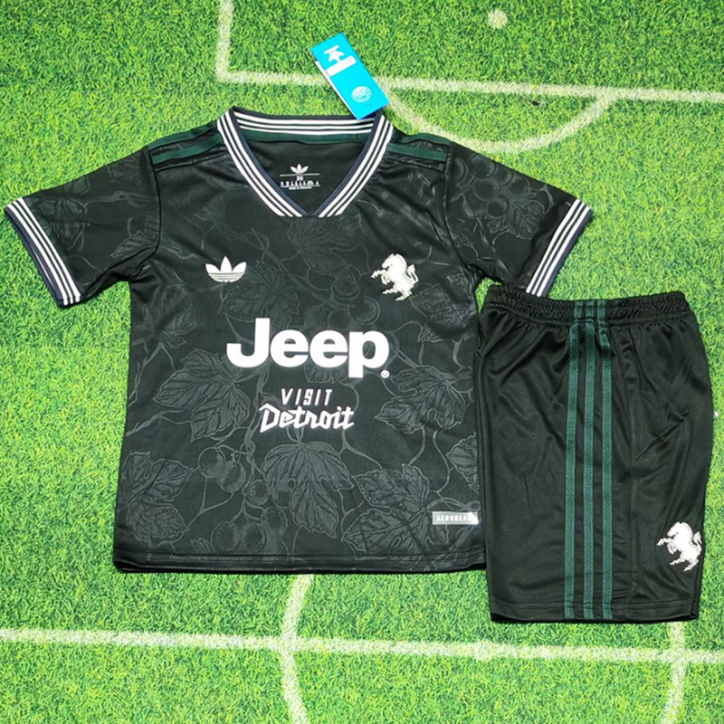 25-26 JUV Third Kids Soccer Jersey