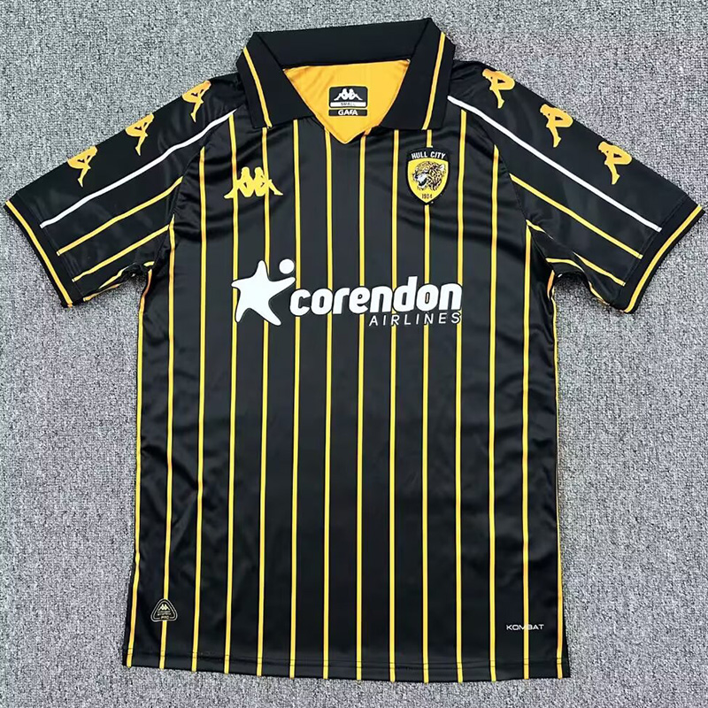 25-26 Hull City Away Fans Soccer Jersey