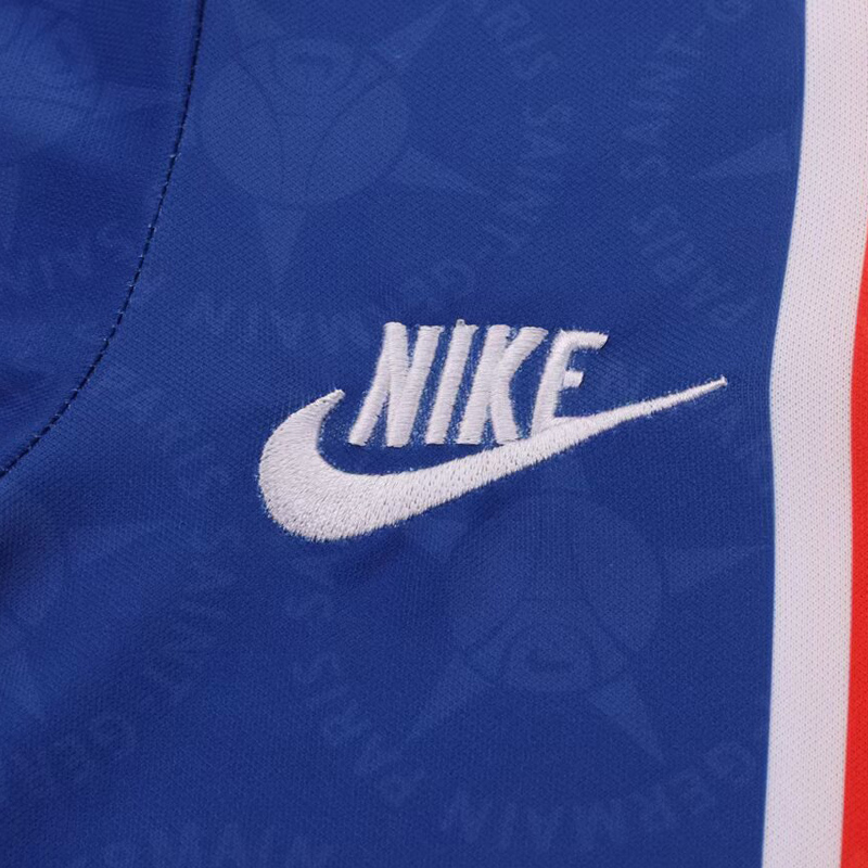 1995-1996 PSG Home Kids Retro Soccer Jersey