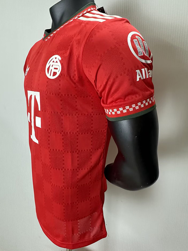 25-26 Bayern Red Special Edition Player Version Training shirts