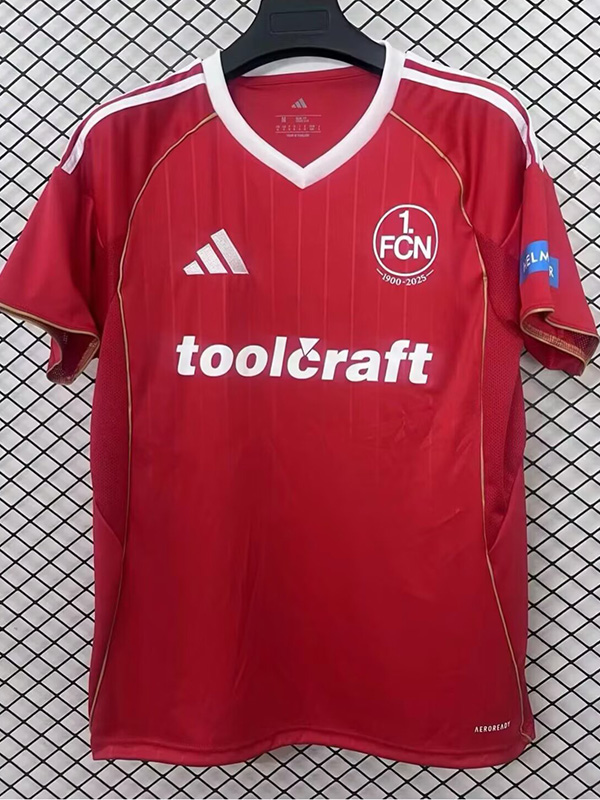 25-26 Nürnberg FC Third Fans Soccer Jersey