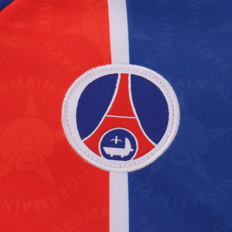 1995-1996 PSG Home Kids Retro Soccer Jersey
