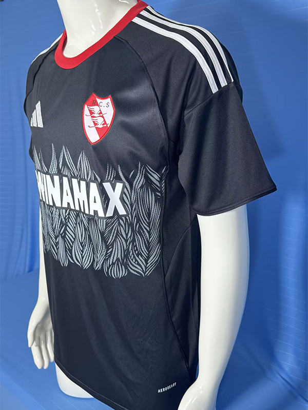 25-26 Strasbourg Third Fans Soccer Jersey