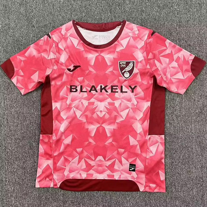 25-26 Norwich City Third Fans Soccer Jersey