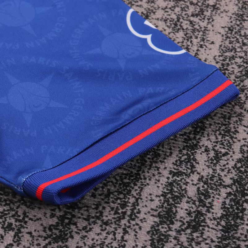 1995-1996 PSG Home Kids Retro Soccer Jersey