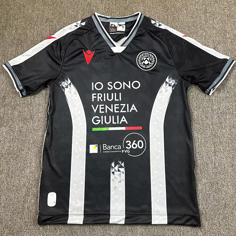 25-26 Udinese Home Fans Soccer Jersey