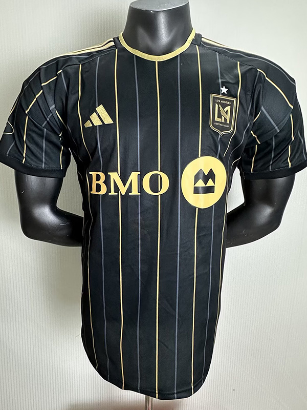 25-26 Los Angeles Home Player Version Soccer Jersey (带星带章)