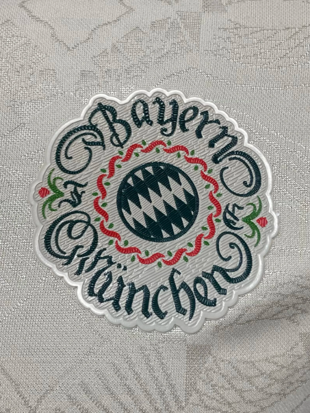 25-26 Bayern Oktoberfest Player Version Soccer Jersey