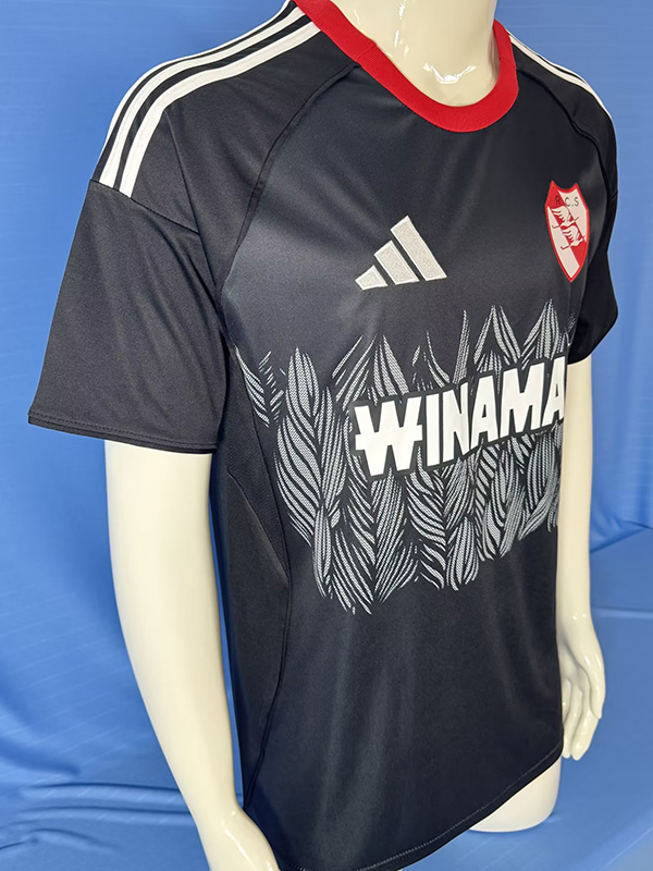 25-26 Strasbourg Third Fans Soccer Jersey