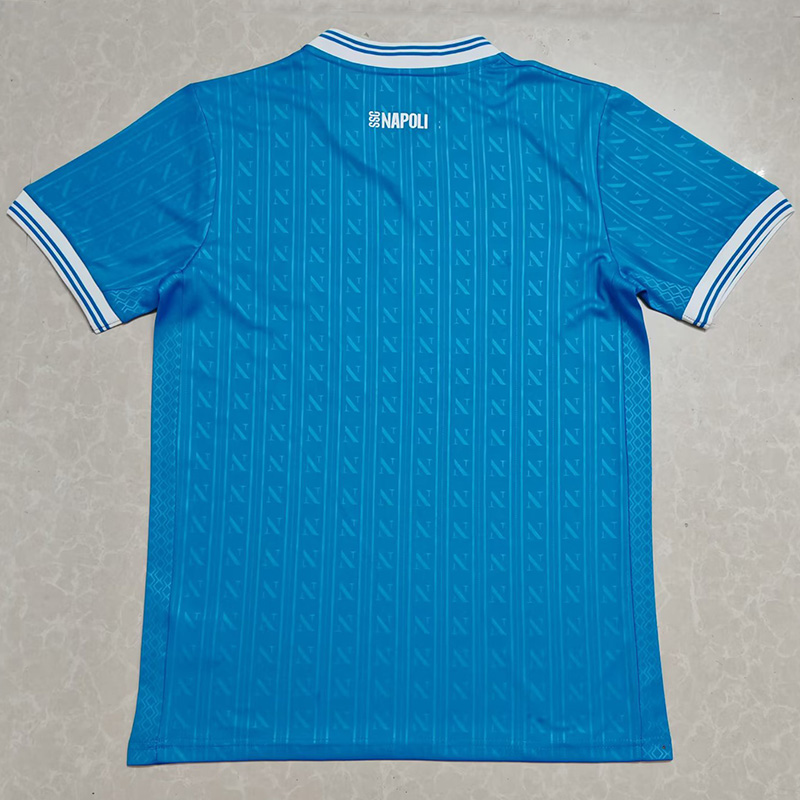 25-26 Napoli UEFA CL Home Fans Soccer Jersey (欧冠版)