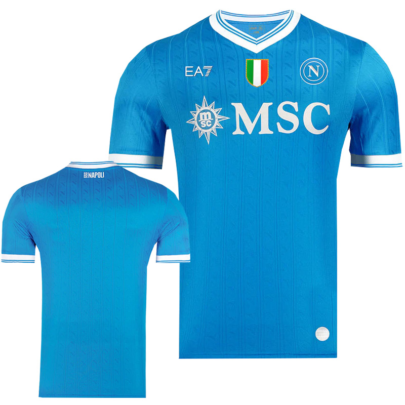 25-26 Napoli UEFA CL Home Fans Soccer Jersey (欧冠版)