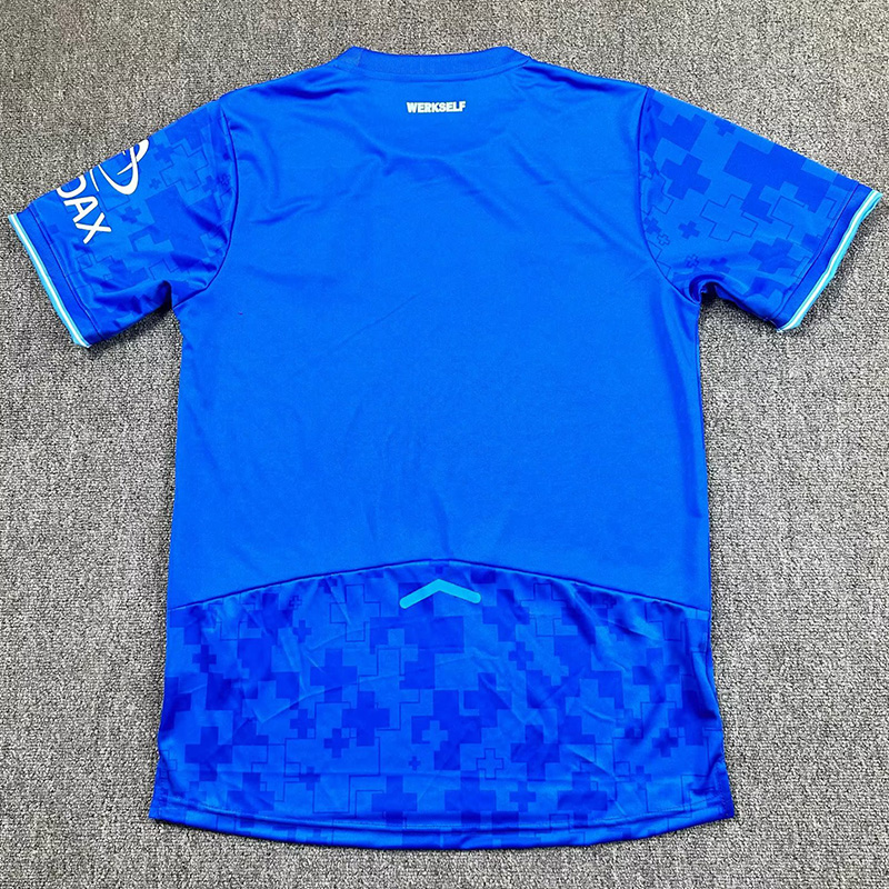 25-26 LeverKusen Third Fans Soccer Jersey