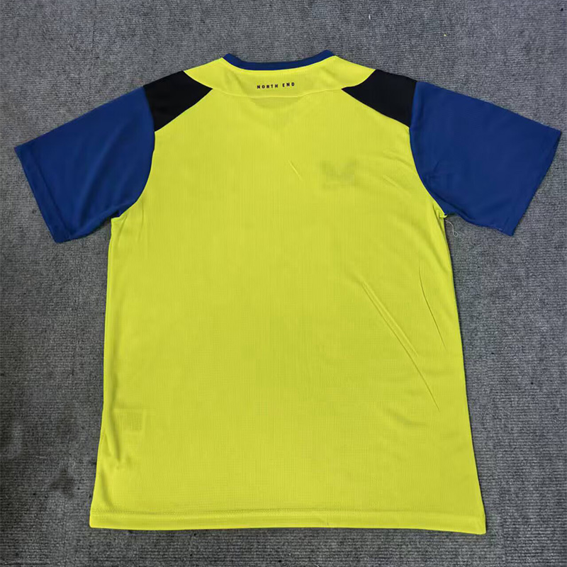 25-26 Preston North End Third Fans Soccer Jersey