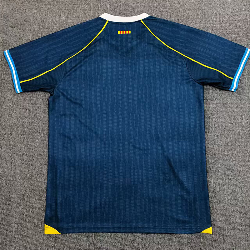 25-26 Espanyol Third Fans Soccer Jersey