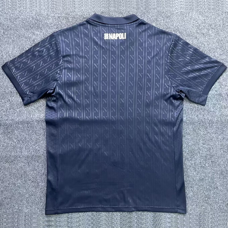 25-26 Napoli UEFA CL Third Fans Soccer Jersey (欧冠版)