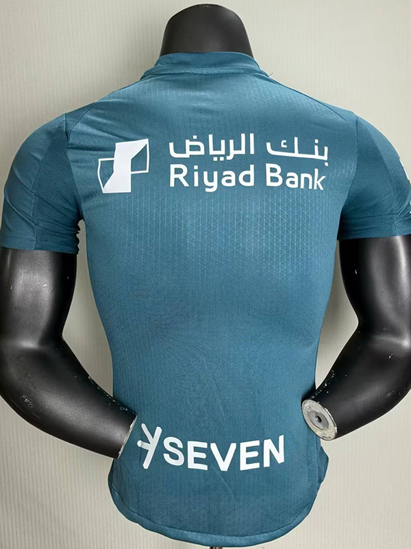25-26 Al-Hilal Third Player Version Soccer Jersey