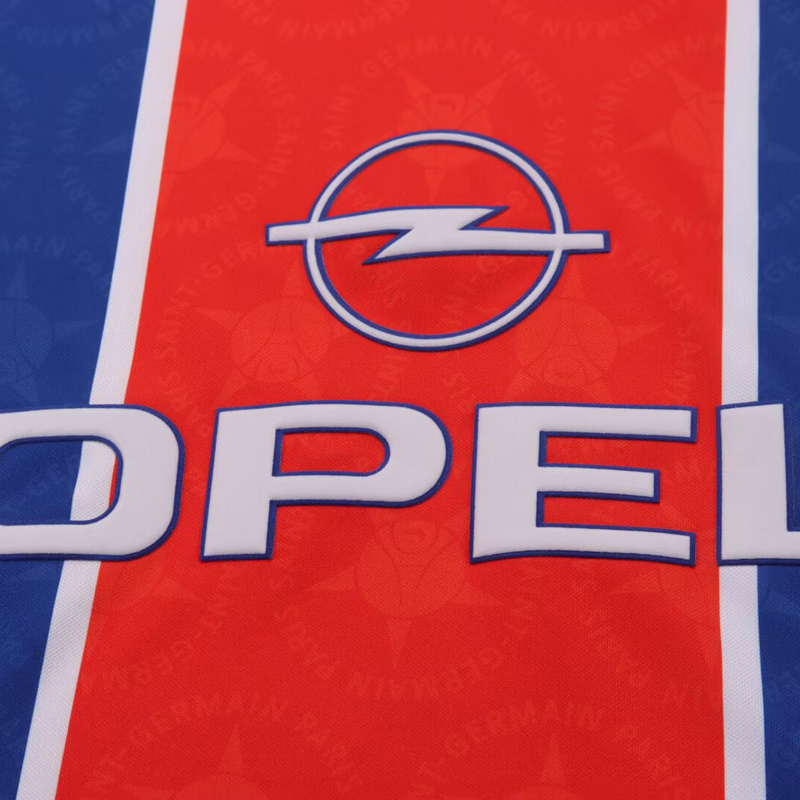 1995-1996 PSG Home Kids Retro Soccer Jersey