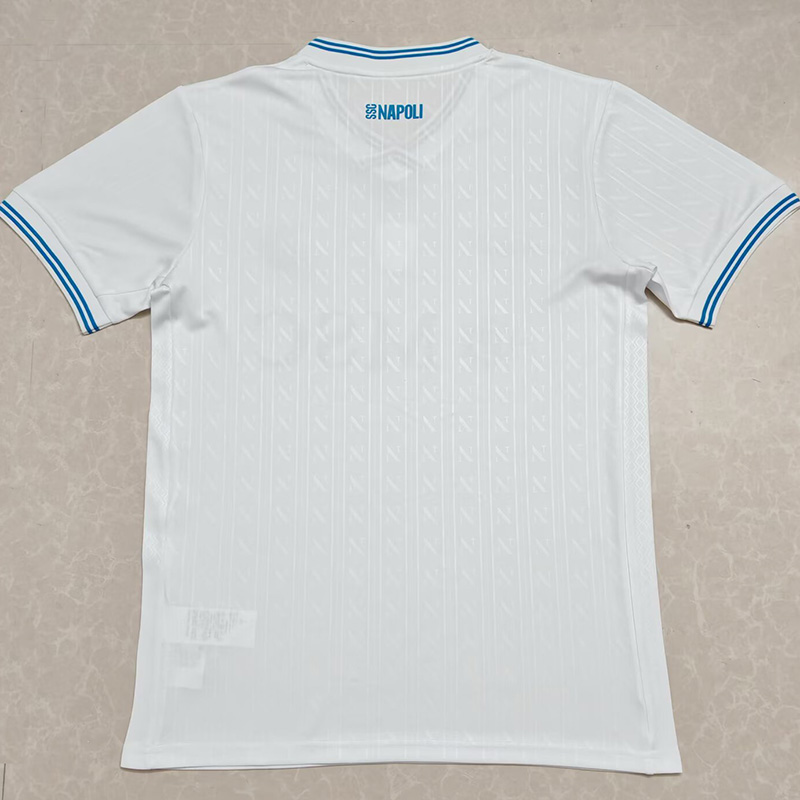 25-26 Napoli UEFA CL Away Fans Soccer Jersey (欧冠版)
