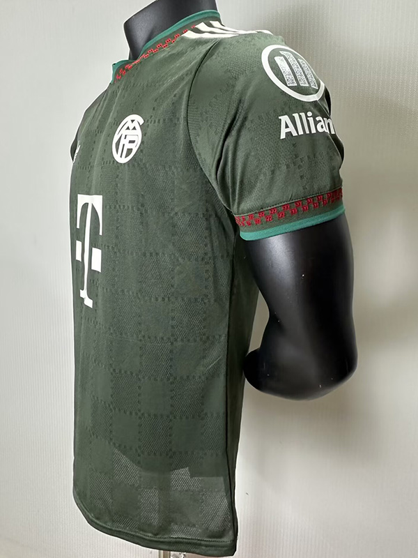 25-26 Bayern Grey Green Special Edition Player Version Training shirts