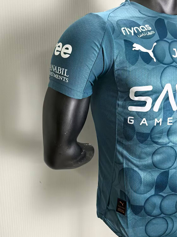 25-26 Al-Hilal Third Player Version Soccer Jersey
