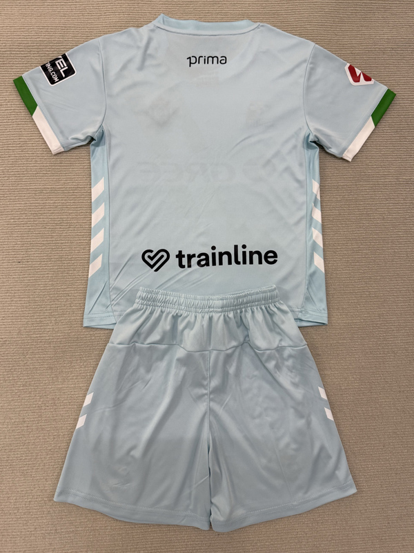 25-26 Real Betis Away Kids Soccer Jersey