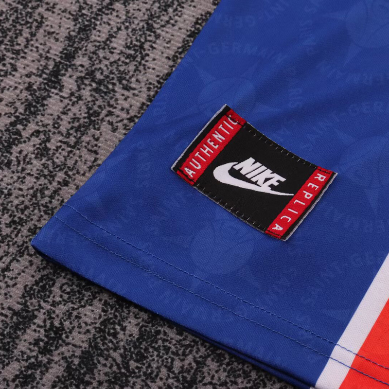 1995-1996 PSG Home Kids Retro Soccer Jersey