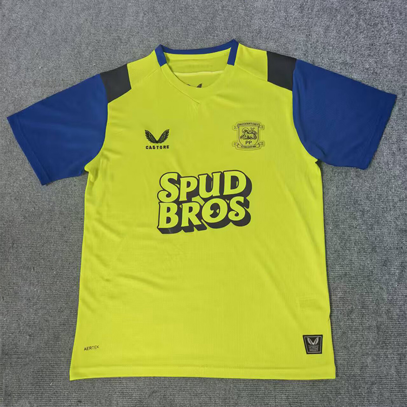 25-26 Preston North End Third Fans Soccer Jersey
