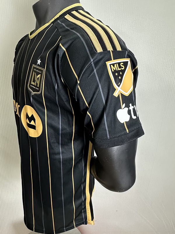 25-26 Los Angeles Home Player Version Soccer Jersey (带星带章)