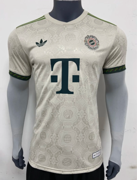 25-26 Bayern Oktoberfest Player Version Soccer Jersey