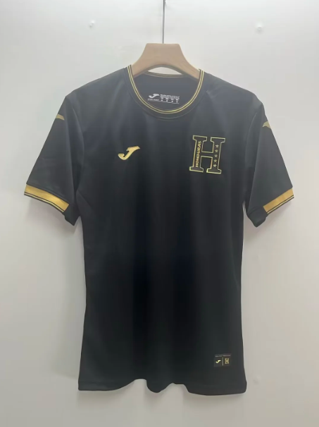 24/25 Honduras black Soccer Jersey