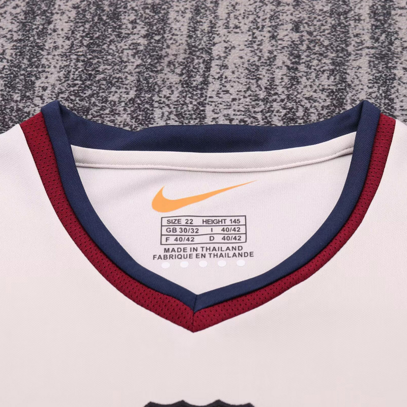 1998-1999 BAR Away Kids Retro Soccer Jersey