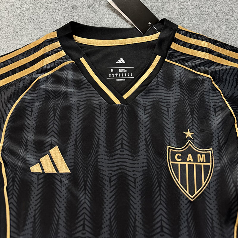 25-26 Atletico Mineiro Third Women Soccer Jersey (女)