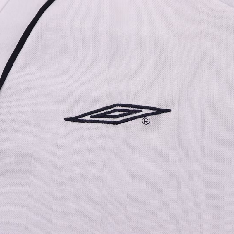 2002 England Home Kids Retro Soccer Jersey