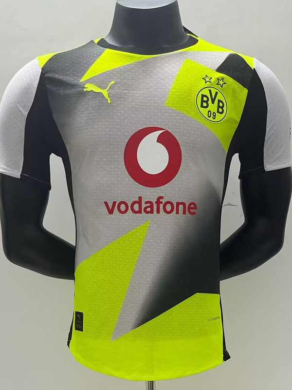 25-26 Dortmund Away Player Version Soccer Jersey