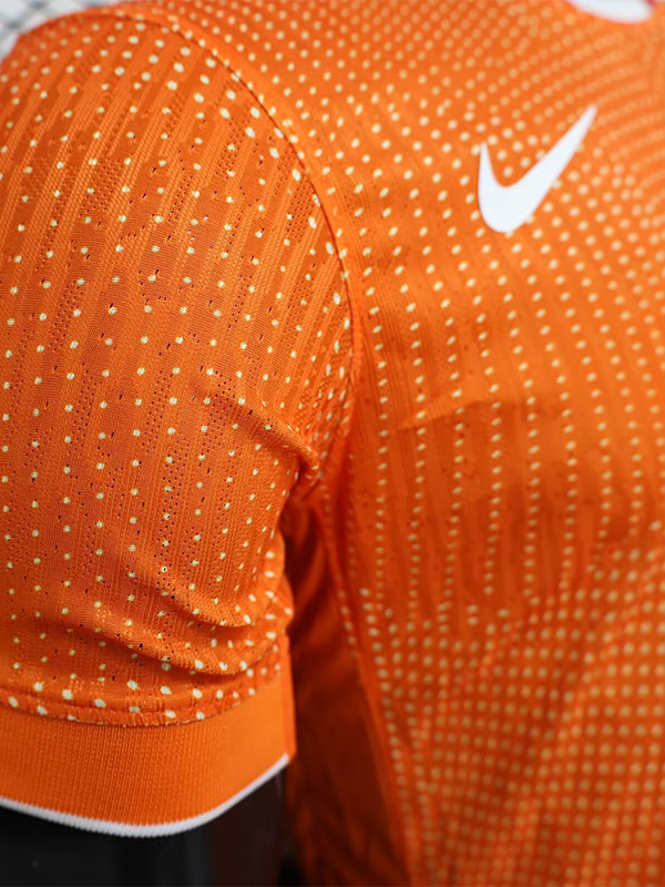 25-26 Netherlands Orange Player Version Soccer Jersey