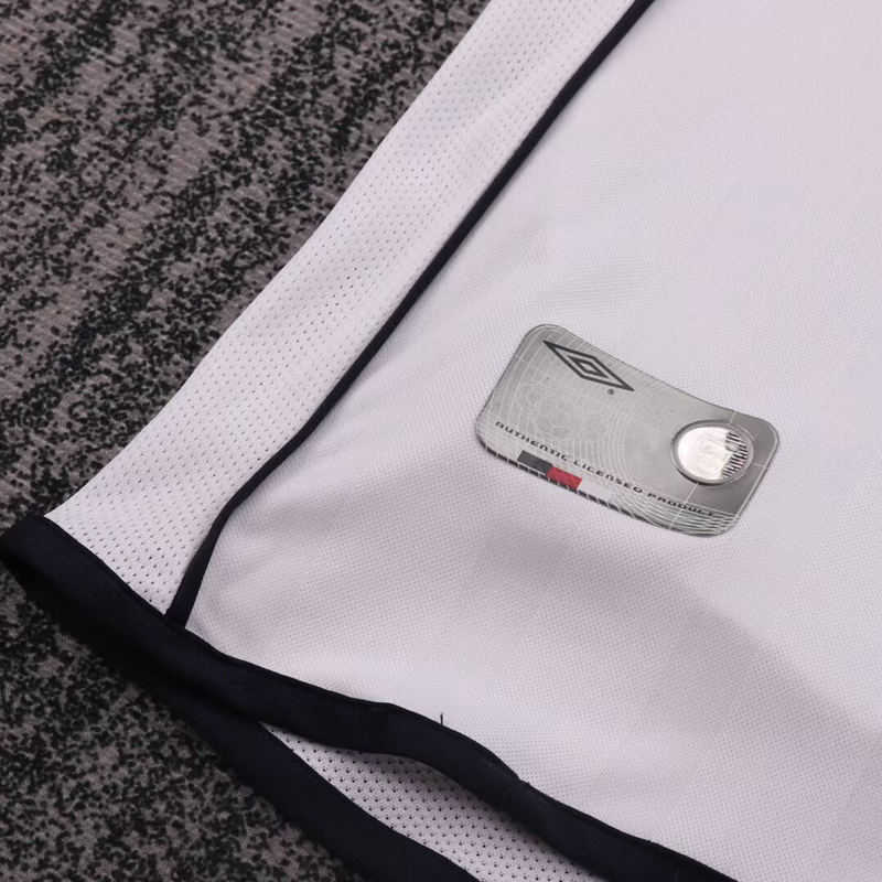 2002 England Home Kids Retro Soccer Jersey