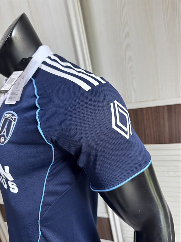 25-26 Paris FC Home Player Version Soccer Jersey