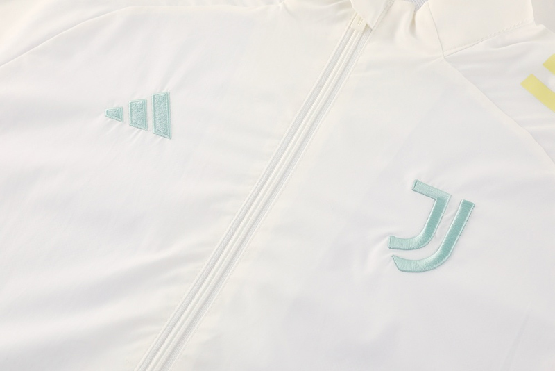 25-26 JUV White Windbreaker