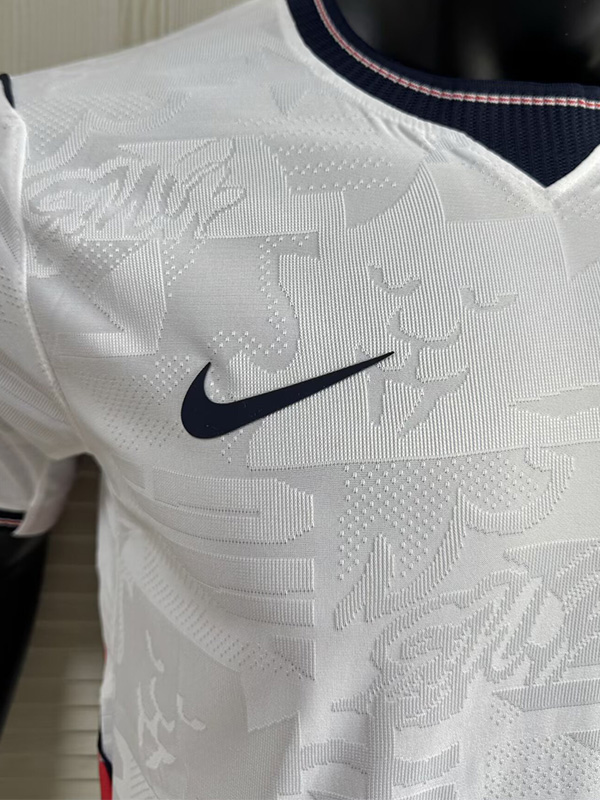 2026 England White Player Version Soccer Jersey